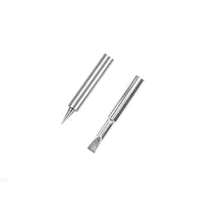 Fine Point and Chisel Point Soldering Tip Combo Pack for P3100 and P3105