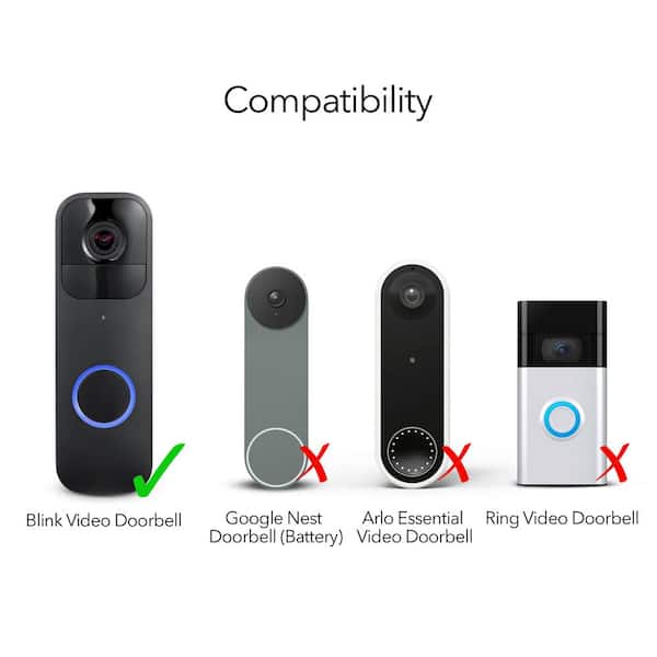Buy  Blink Video Doorbell – Wired / Battery