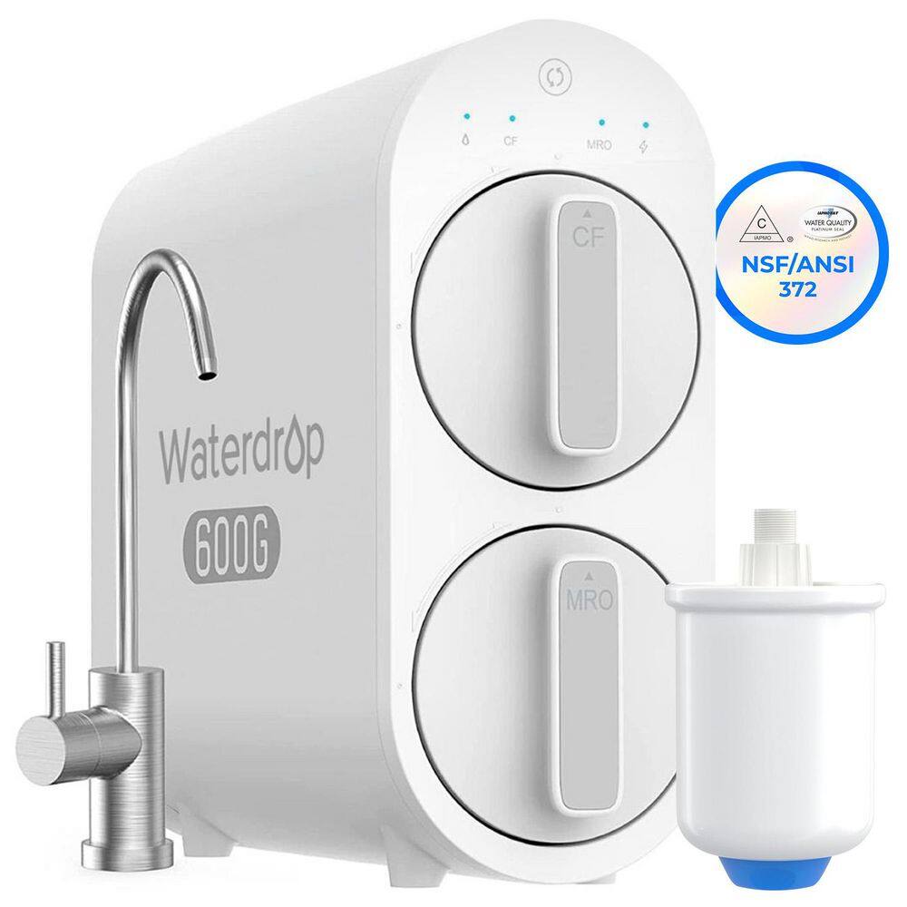 G2P600 Reverse Osmosis System, 7-Stage Tankless RO, Under Sink RO System, Extra PMT Tank price history on PriceWatchPro