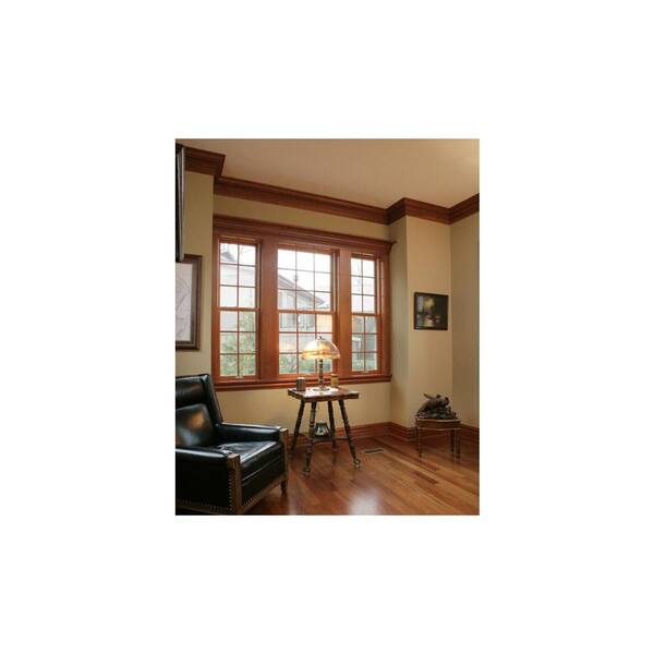 FLEXTRIM WM126-OAK Flexible Shoe Molding - 1/2 X 3/4 Inch 12 Foot Oak Grain Baseboard
