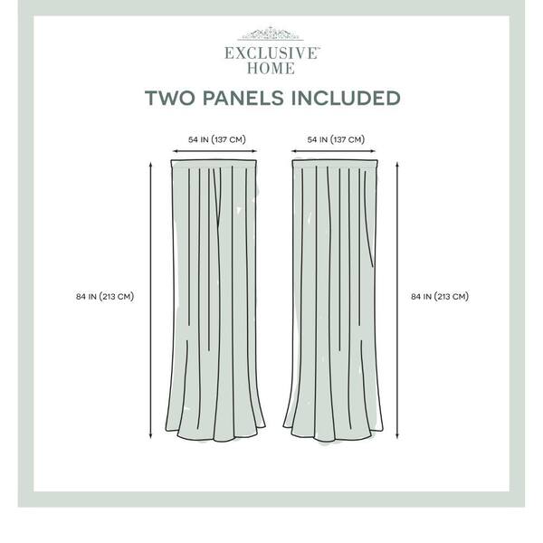GYROHOME White Ticking Stripe Sheer Voile Curtains — Rod Pocket, Light Filtering, 2 Panels 66x60 Cm