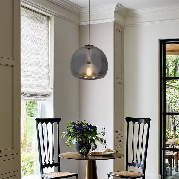 Smokey grey pendant light cheap
