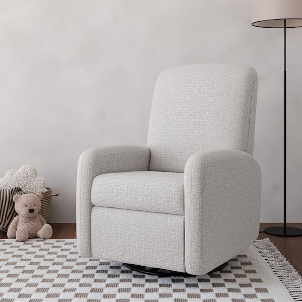 Bellwood Steel Basketweave Power Recliner Swivel Glider with USB