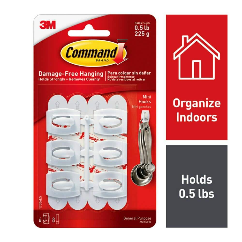 15 Things to Do With Command Hooks in Your Home - A Blissful Nest
