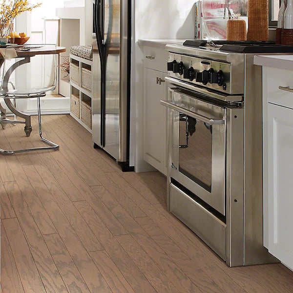Cinnamon Oak 5/8 in. T x 2 in. W x 78 in. L T-Molding