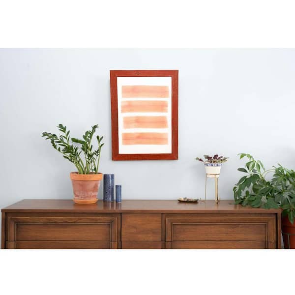 Victoria 13 in. W. x 19 in. Rustic Red Picture Frame
