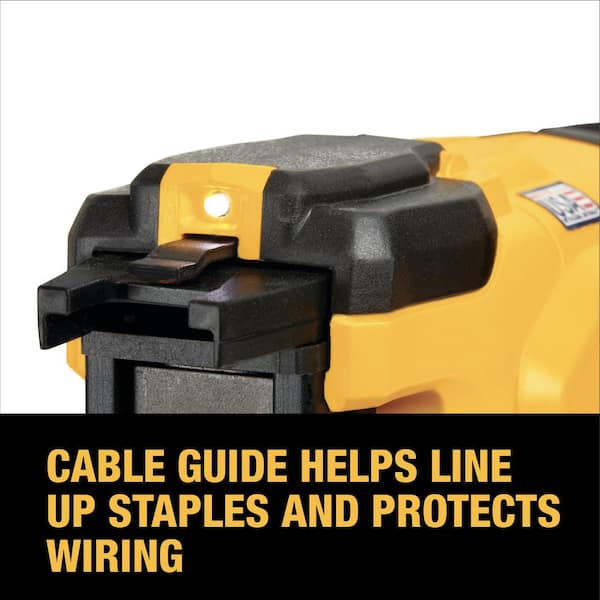 DEWALT 20V MAX Lithium-Ion Cordless Cable Stapler (Tool Only