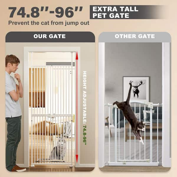 Pet security gate hotsell