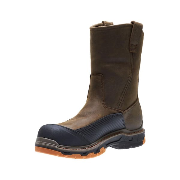 Wolverine Men s Overpass Waterproof Wellington Work Boots