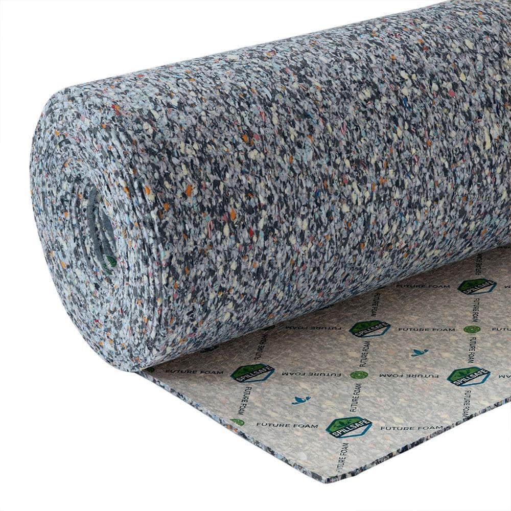 Trafficmaster 6 7 16 In Thick Lb Density Rebond Carpet Pad With Moisture Barrier 150553446 33 The
