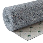 6 - 7/16 in. Thick 6 lb. Density Rebond Carpet Pad with Moisture Barrier