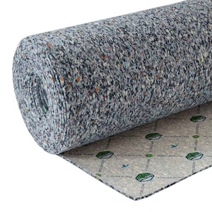 6 - 7/16 in. Thick 6 lb. Density Rebond Carpet Pad with Moisture Barrier