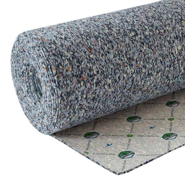 TrafficMaster 6 - 7/16 in. Thick 6 lb. Density Rebond Carpet Pad with Moisture Barrier