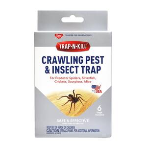 Crawling Pest and Insect Traps (Case of 2)