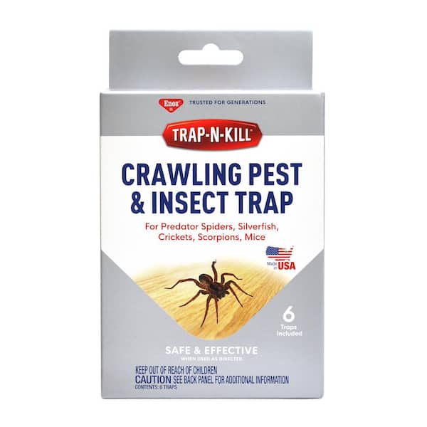 ENOZ Crawling Pest and Insect Traps (Case of 2)