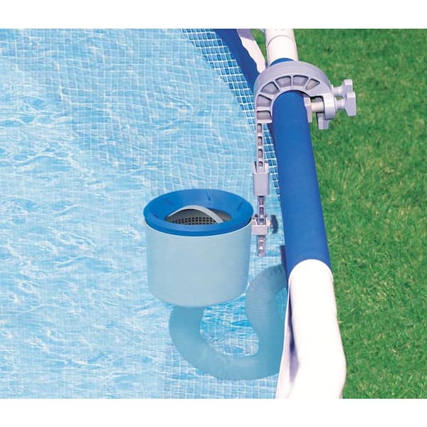 Pool Surface Skimmer, Detachable Wall Mount Pool Cleaner Skimmer