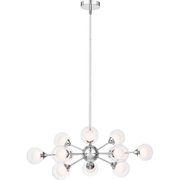 Quoizel Spellbound 12-Light Polished Chrome Chandelier