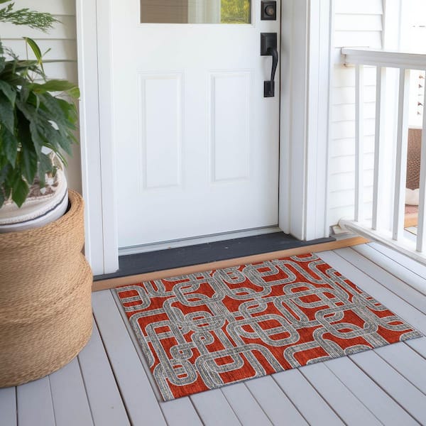 Addison Rugs Chantille Machine Washable Indoor/Outdoor Abstract