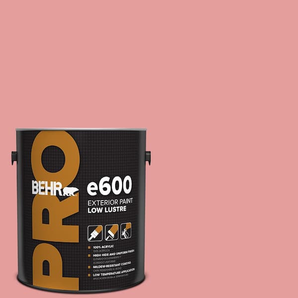 BEHR PRO 1 gal. #150D-4 Pale Berry Low Luster Exterior Paint