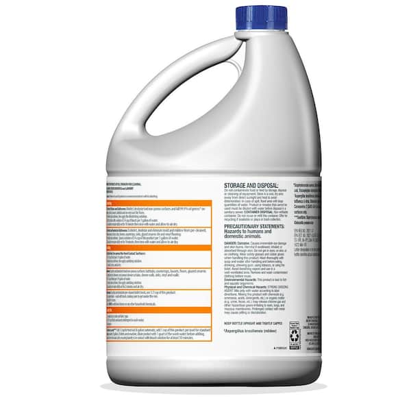 121 oz. Concentrated Germicidal Disinfecting Liquid Bleach Cleaner