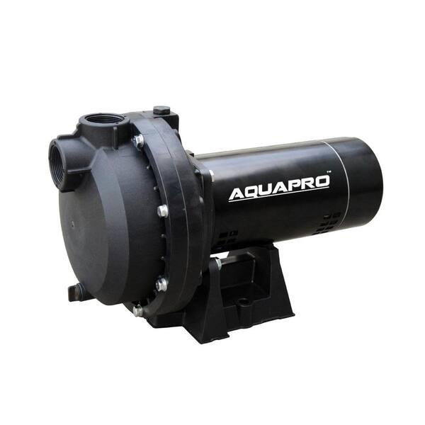 AquaPro 3/4 HP Sprinkler Pump