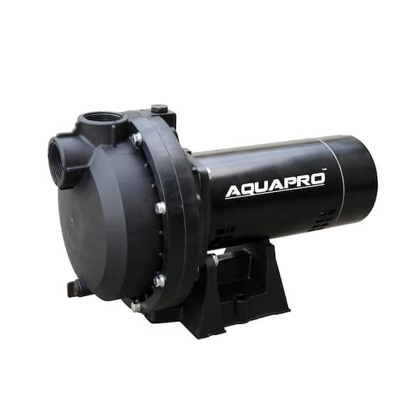 AquaPro 1 HP Sprinkler Pump with Automatic Selector Switch