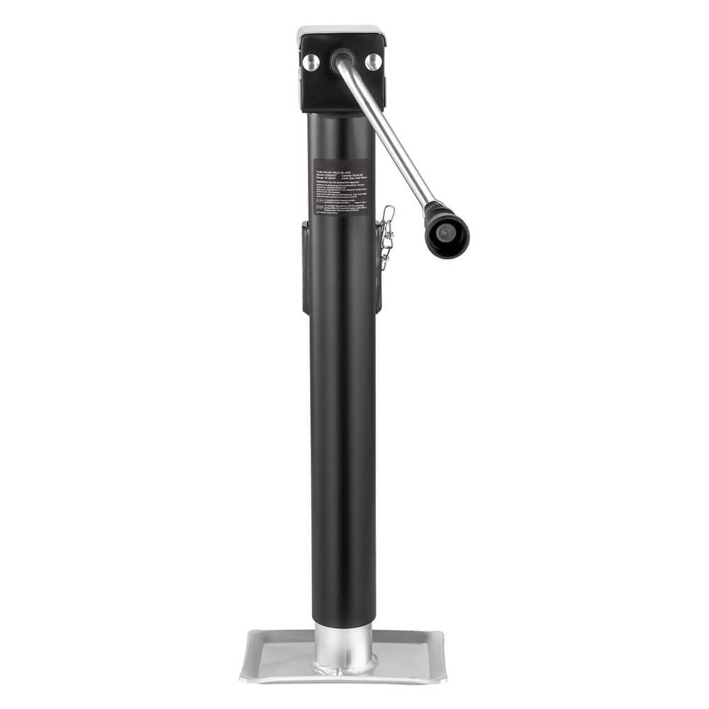"5000 lbs 15"" Travel Trailer Jack Weld-on Pipe Mount Swivel" price history on PriceWatchPro