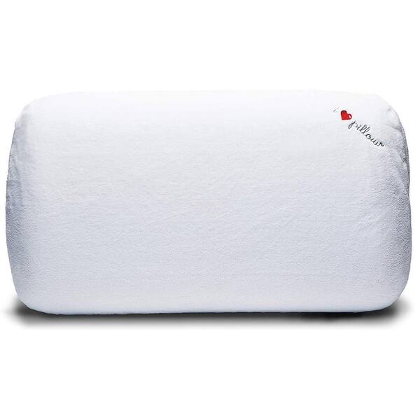 i pillow Traditional Comfort Medium Profile Memory Foam King Sized Sleep Pillow