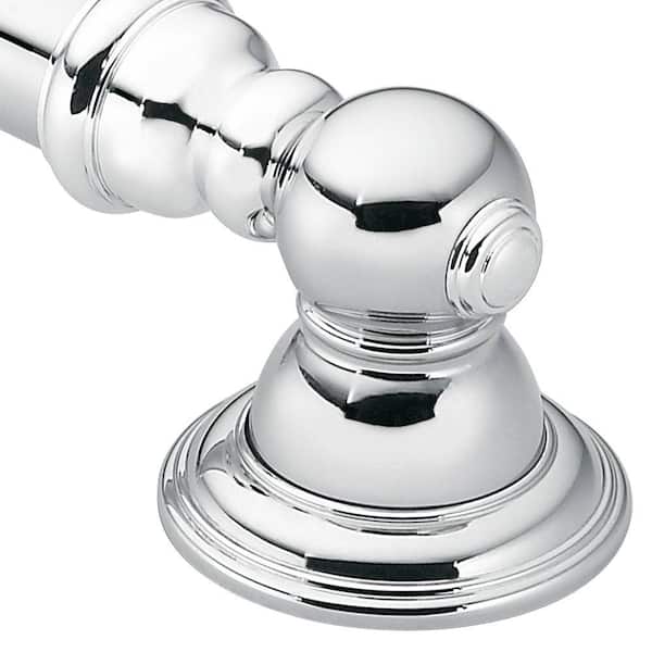 Kingsley 18 in. x 1-1/4 in. Concealed Screw Grab Bar in Chrome