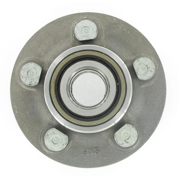 SKF Wheel Bearing and Hub Assembly - Rear