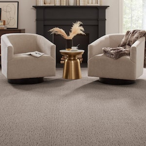 TrafficMaster Next Level - Boost - Gray 25 oz. SD Polyester Pattern  Installed Carpet H4117-1945-1200 - The Home Depot