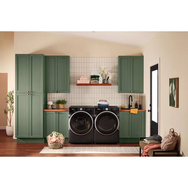 Whirlpool Front Load Washer (WFW6720RU) - Volcano Black Whirlpool Front Load Washer (WFW6720RU) - Volcano Black