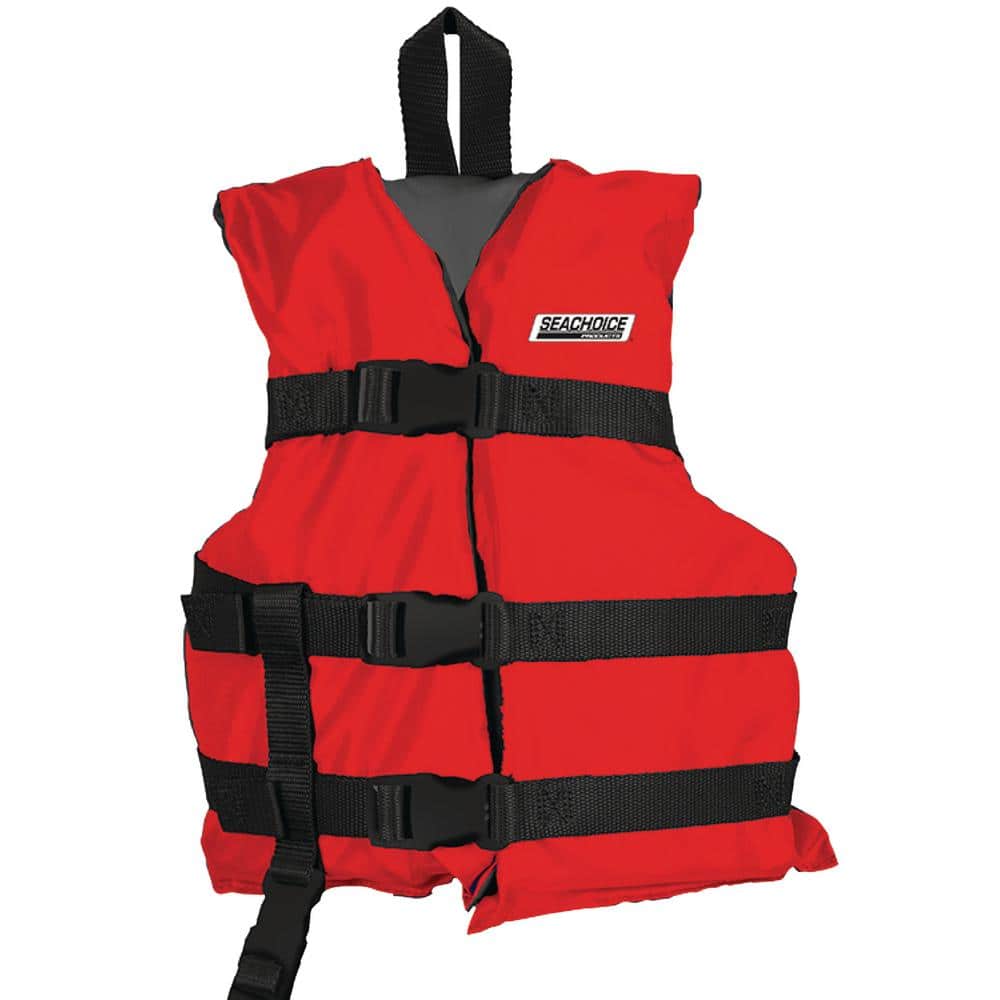 Seachoice General Purpose Vest for Child, Red 85430