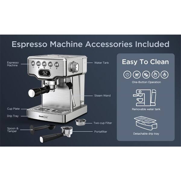 Lavazza Single Serve Classy Mini Espresso Machine LB 300 + Leather Classy  Mini Tray