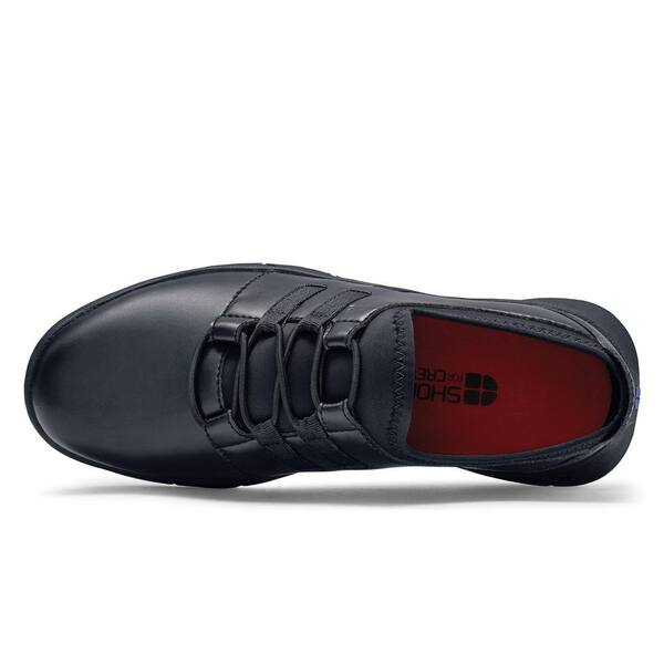 Kolonisten Aan het leren Implementeren Shoes For Crews Women's Karina Slip Resistant Slip-On Shoes - Soft Toe -  Black Size 6(M) 36907-S6 - The Home Depot