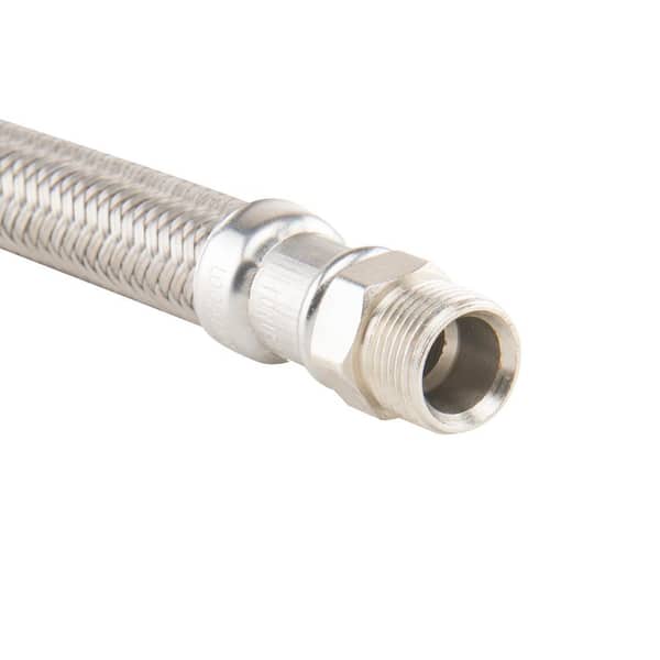 12 Straight Compression Fitting - Cold Hose