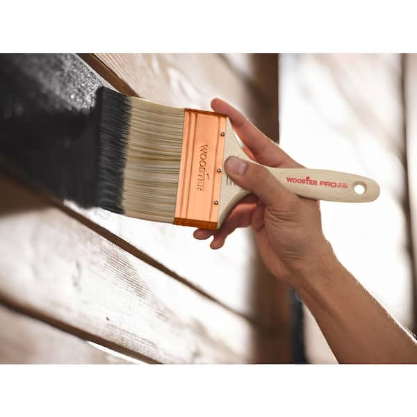 3 in. Pro Nylon/Polyester Flat Brush
