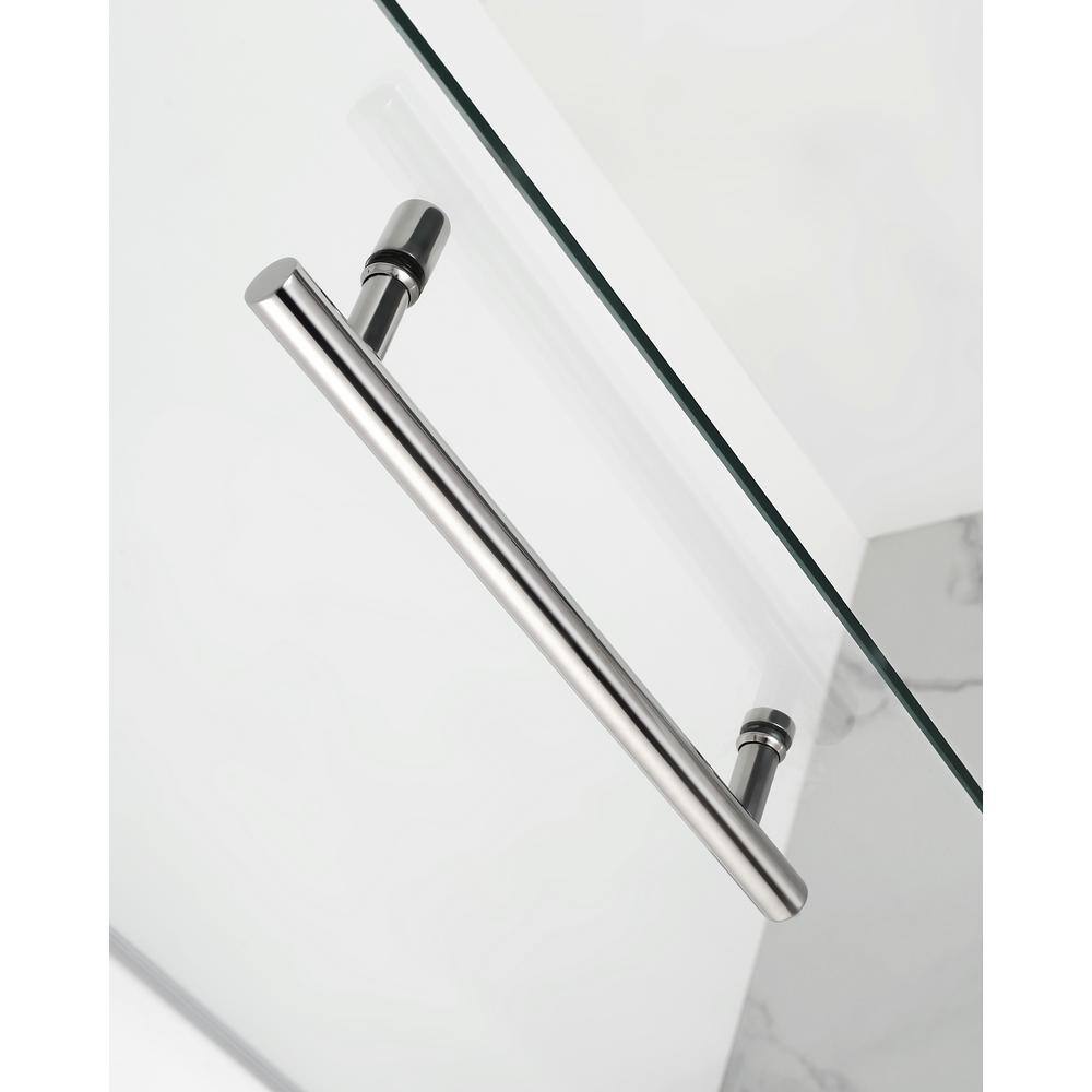 Merrick GS Frameless Clear Glass Neo-Angle Shower Enclosure