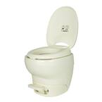 Aqua-Magic High Profile Bone Bravura Permanent RV Toilet