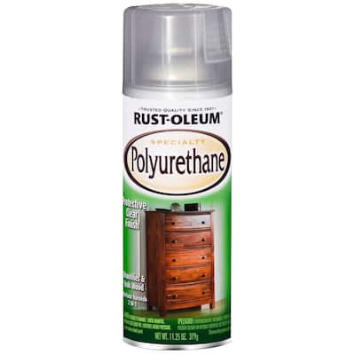 Varathane 9081H Clear Gloss Premium Polyurethane Oil-Based Spray: Clear  Polyurethane Gloss Sprays (026748009082-2)