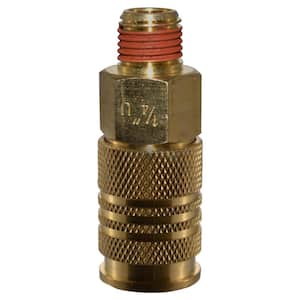 1/4 in. Universal Male Coupler