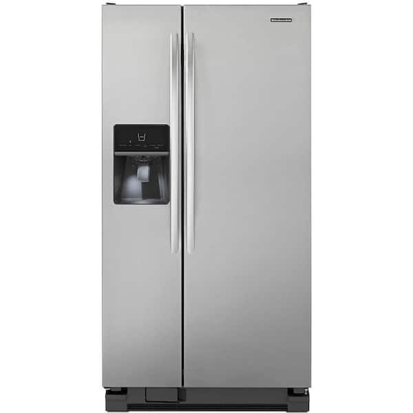 KitchenAid Architect Series II 21.3 cu. ft. Side-by-Side Refrigerator in Stainless Steel