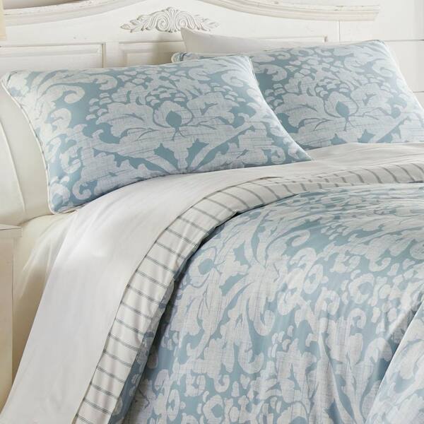 Details about   Stone Cottage Comforter Set King Camden Blue 