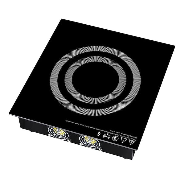 Portable Induction Cooktop 1800-Watt Single Burner Electric Hot Plate  917971SLQ - The Home Depot