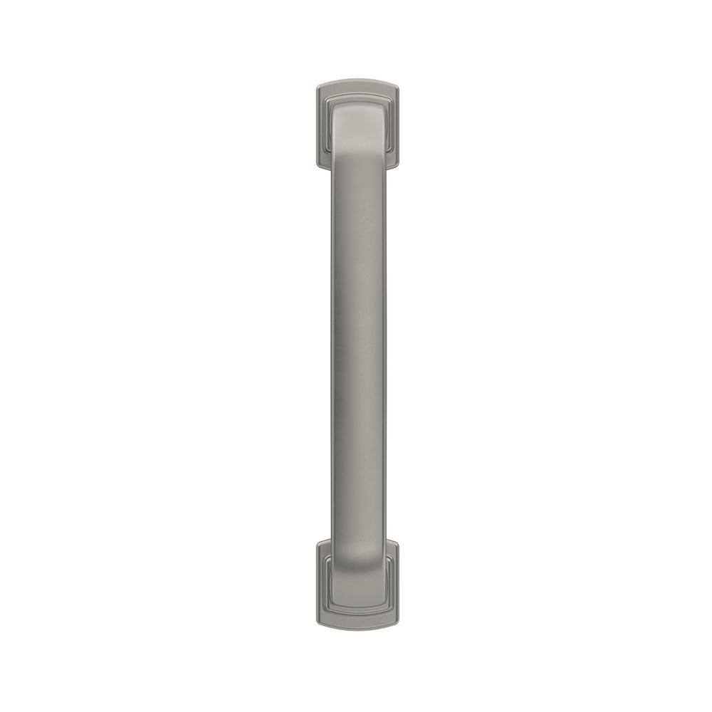 Satin Nickel Brushed Cabinet Bar Pull with Mounting Hardware