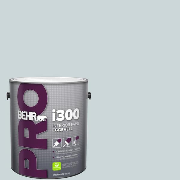 1 gal. #740E-2 Misty Surf Eggshell Interior Paint