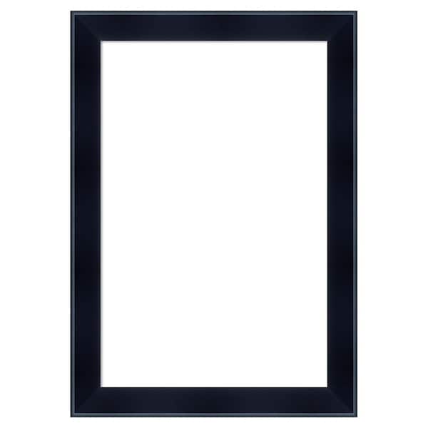 Amanti Art Madison Black 14 in. x 20 in. Wood Framed Dry Erase Magnetic Memo Board