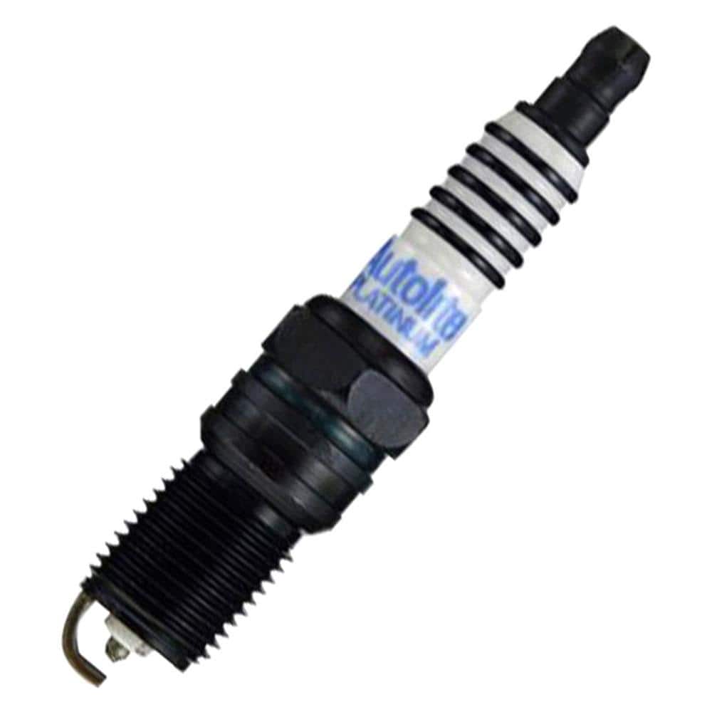 Autolite Copper Resistor Spark Plug 606 The Home Depot