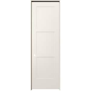 30 in. x 96 in. Birkdale Primed Right-Hand Smooth Hollow Core Molded Composite Single Prehung Interior Door