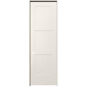 32 in. x 96 in. Birkdale Primed Right-Hand Smooth Hollow Core Molded Composite Single Prehung Interior Door
